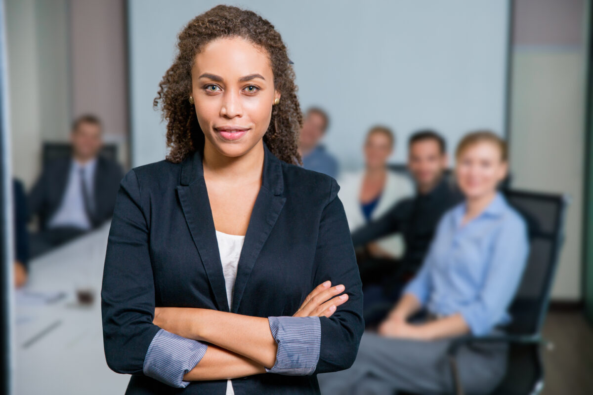 Líderes feminina de equipes