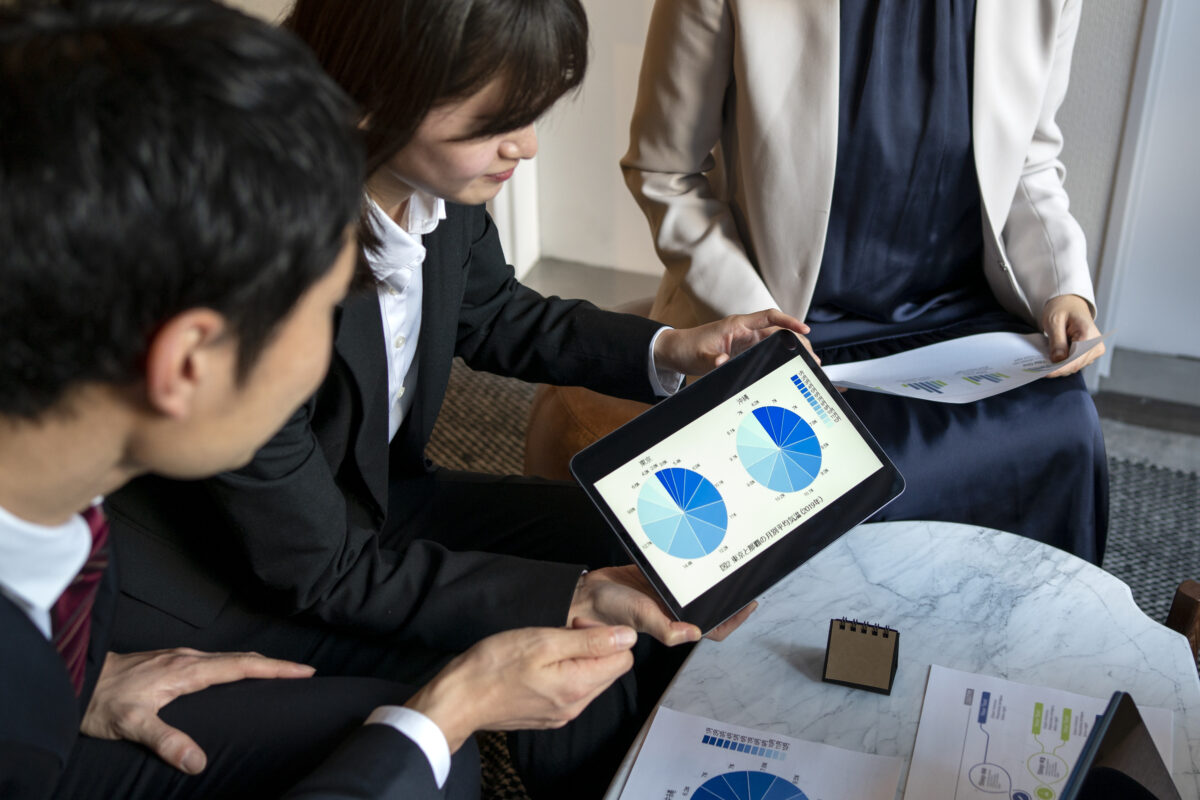 Reunião com dados do People Analytics para Gestão de Pessoas