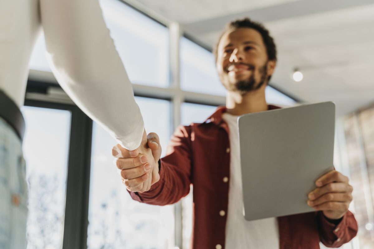 Funcionário temporária de open talent, contratação sob demanda