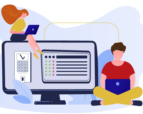 sistema de ponto online