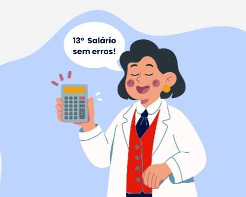 13º salário e ponto