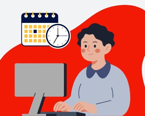 Controle de ponto temporário