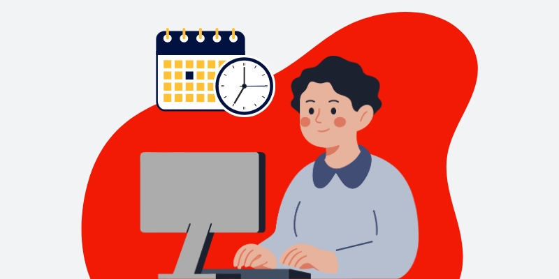 Controle de ponto temporário