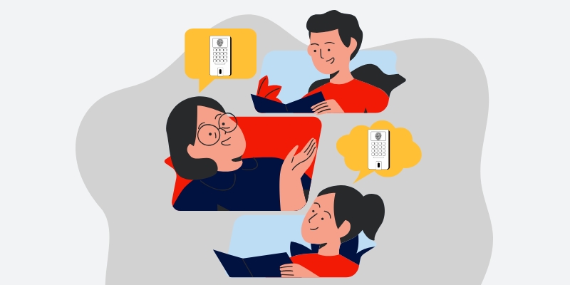 controle de ponto remoto