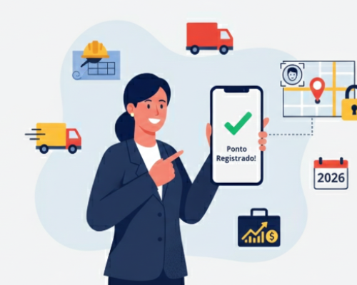 ponto eletrônico via app