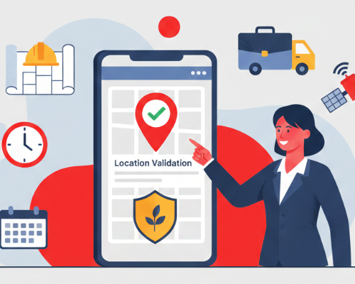 controle de ponto com geolocalização