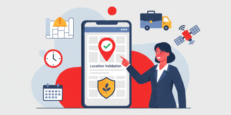 controle de ponto com geolocalização