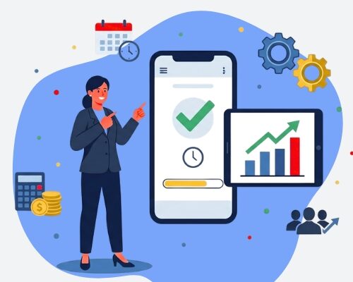 sistema de ponto online