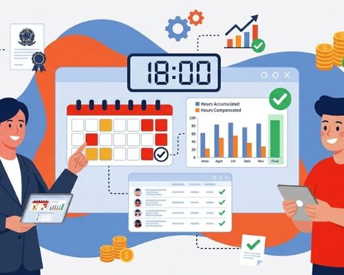 banco de horas controle