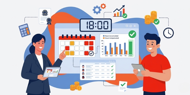 banco de horas controle