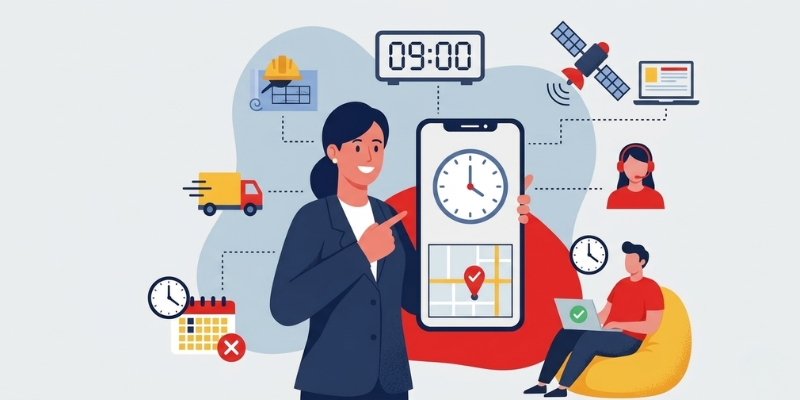 jornada de trabalho controle