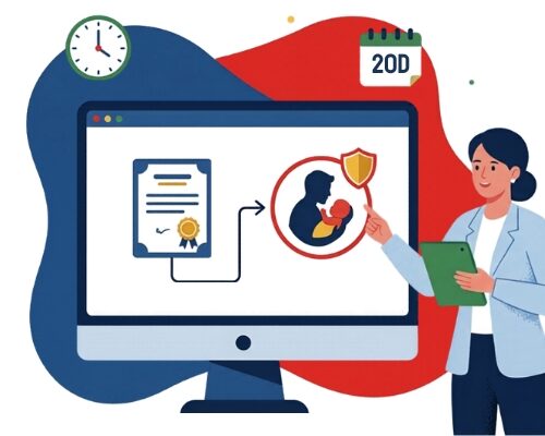 Licença paternidade 20 dias