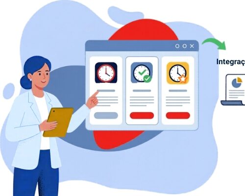 integração ponto folha