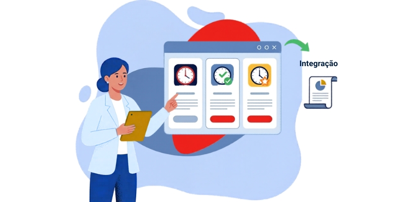 integração ponto folha