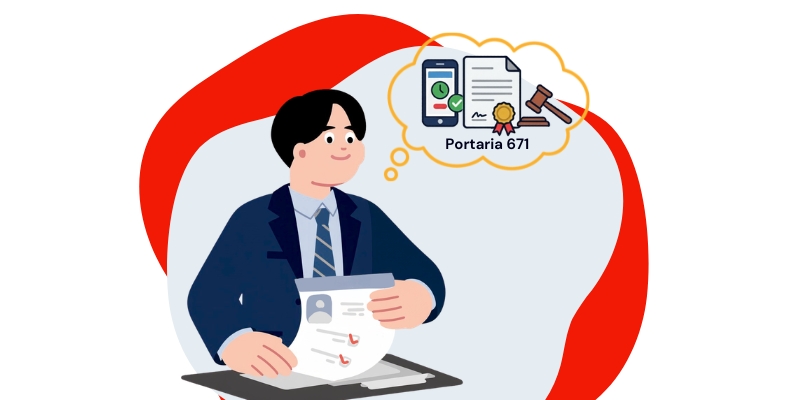 portaria 671 ponto eletrônico