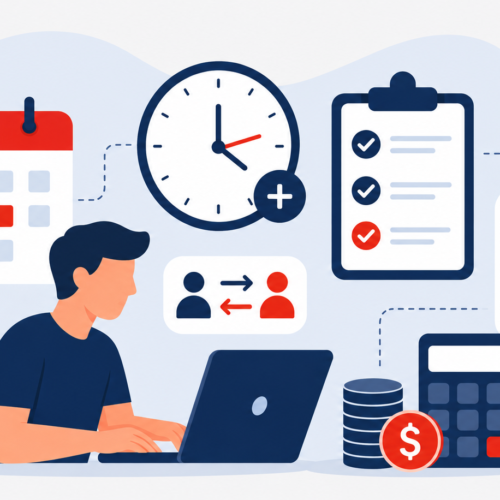 Calculadora de Horas Extras + Simulador da PEC 6x1