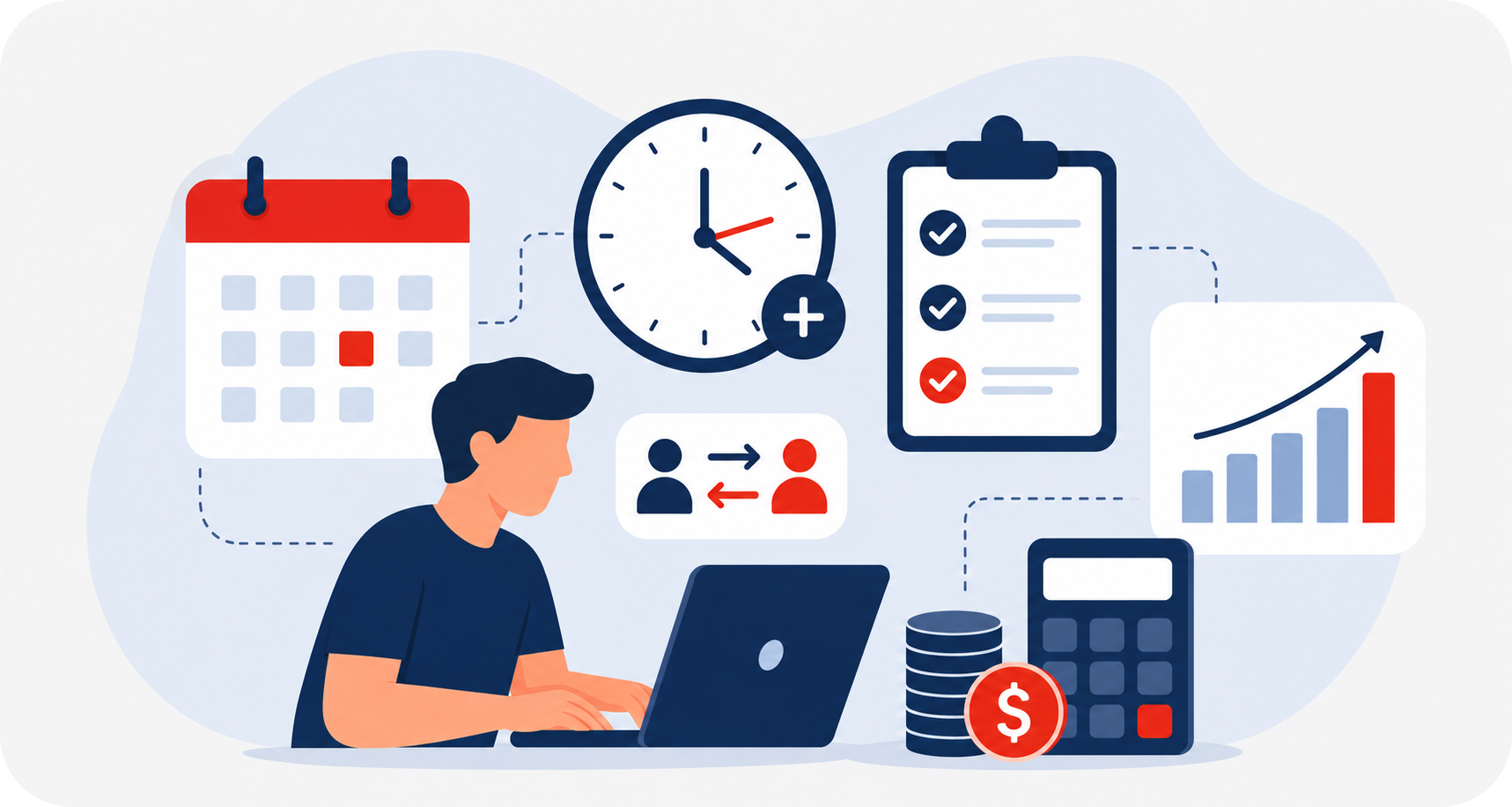 Calculadora de Horas Extras + Simulador da PEC 6x1