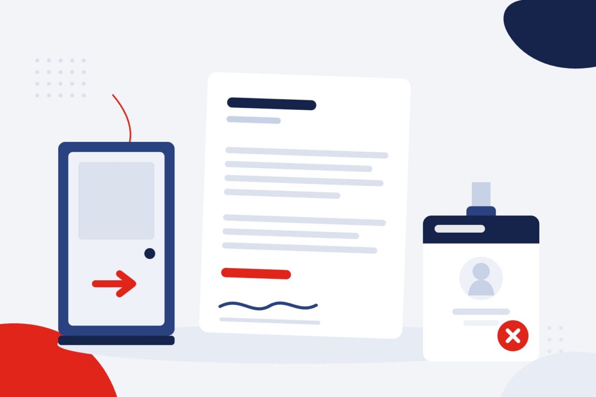 Como fazer carta de demissão: processo de desligamento com painel de RH, calendário e checklist