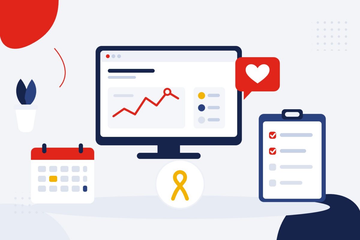 Setembro Amarelo na empresa: painel de saúde mental, calendário de ações e checklist do RH