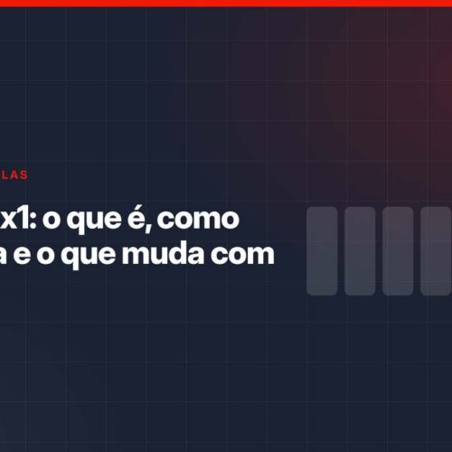 Quadro de escala de trabalho 6x1 em tela de computador com dias trabalhados e folga destacados para gestão de jornada no RH
