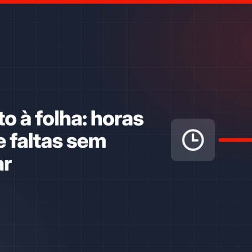 Analista de Departamento Pessoal conferindo apuração de ponto em tela de computador com totais de horas extras e rubricas da folha de pagamento